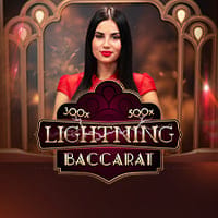 Lightning Baccarat in otrosjuegosenvivo