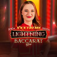XXXtreme Lightning Baccarat in New Games