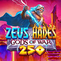 Zeus vs Hades - Gods of War 250 in Bwin Favourites
