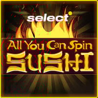 All You Can Spin Sushi in all jackpots
