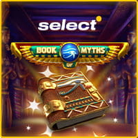 Book Of Myths in all jackpots