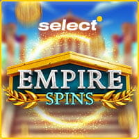 Empire Spins in all jackpots