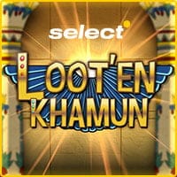 Loot'EnKhamun in all jackpots