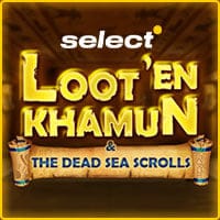Loot'EnKhamun and the Dead Sea Scrolls in all jackpots
