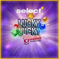 Lucky Lucky Gems in all jackpots