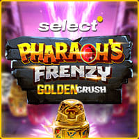 Pharaoh's Frenzy Golden Crush in all jackpots
