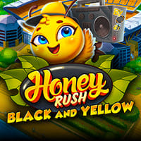 Honey Rush Black and Yellow in All Games