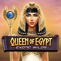 Queen of Egypt Exotic Wilds in spearhead